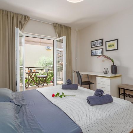 Apartment Oleandar Poreč Buitenkant foto