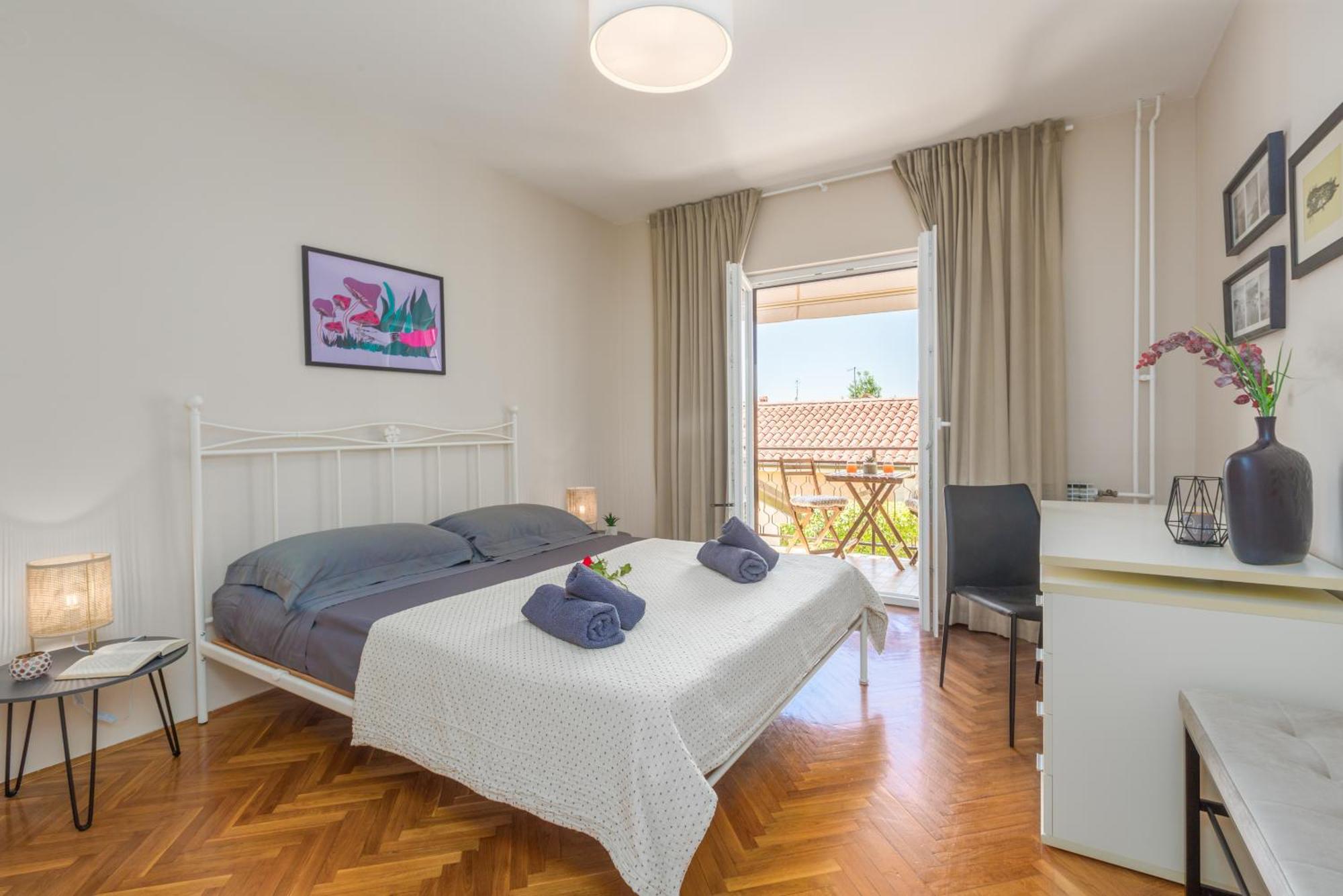 Apartment Oleandar Poreč Buitenkant foto