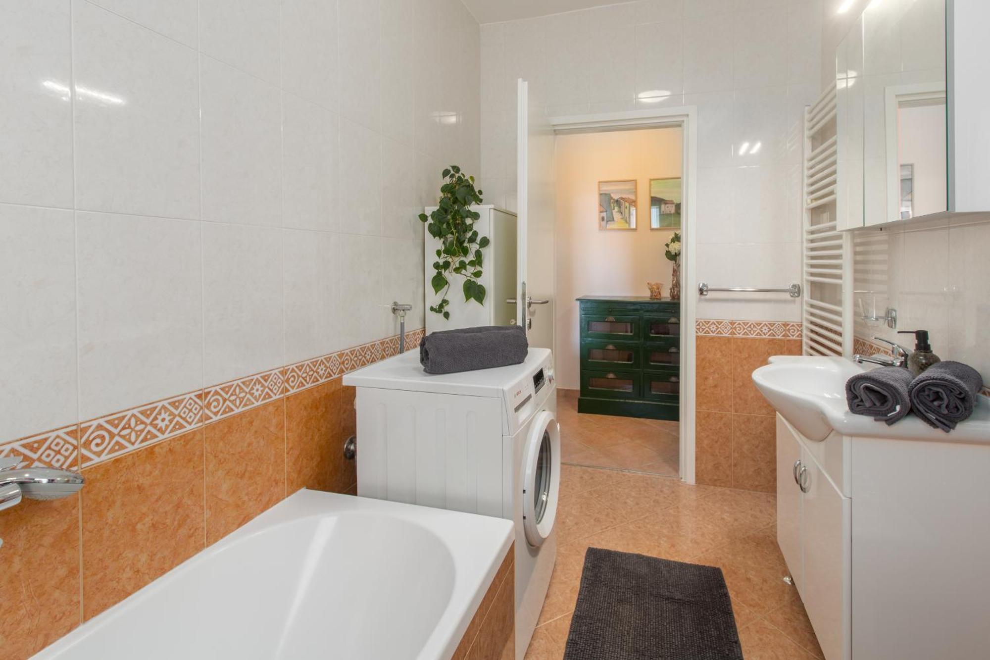 Apartment Oleandar Poreč Buitenkant foto